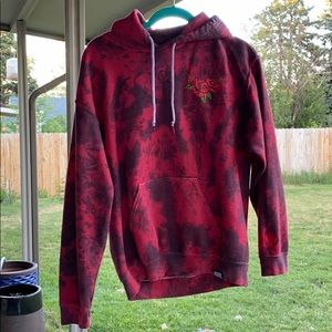 Broken Promises Tye Dye Hoodie